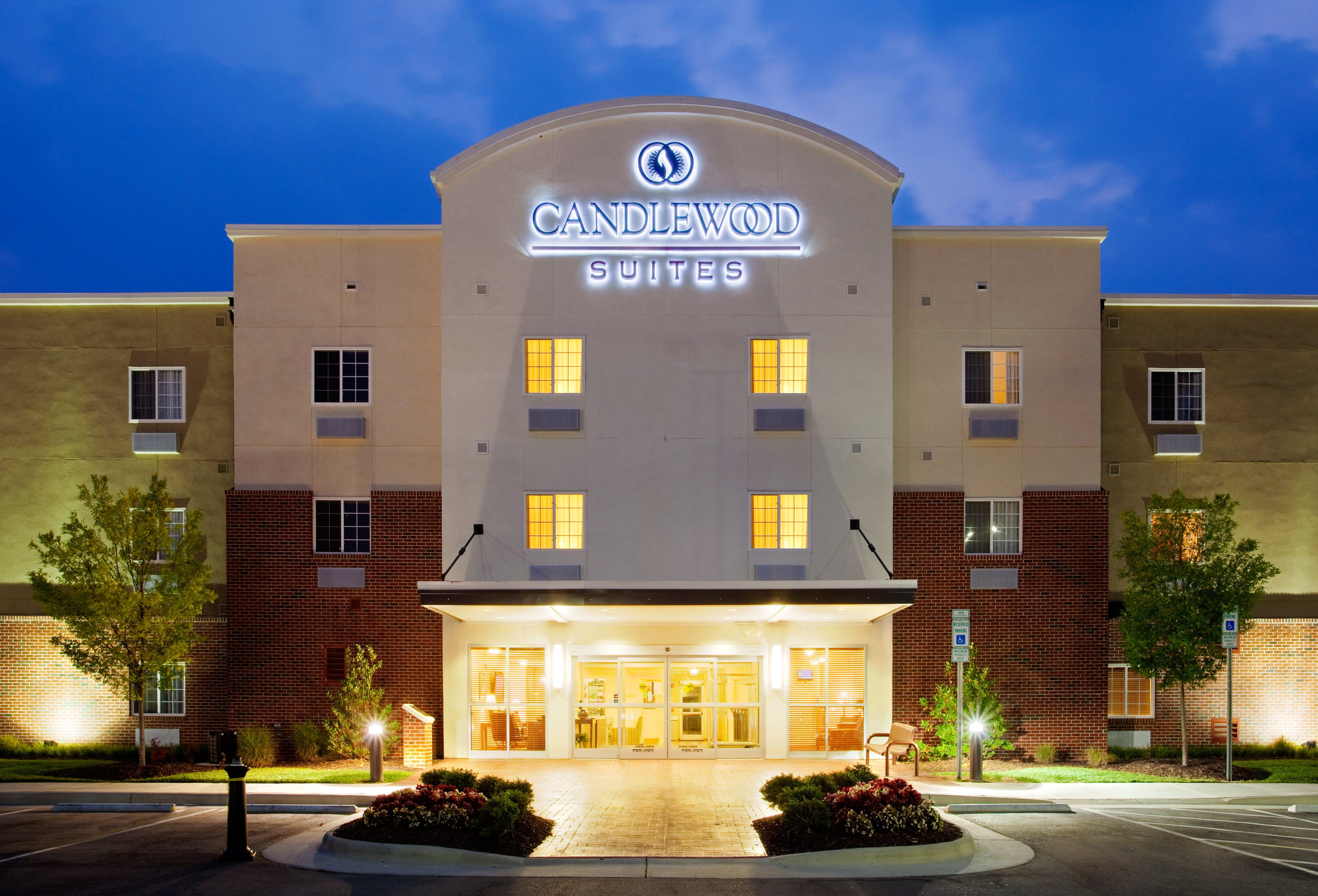 Candlewood Suites Rocky Mount By Ihg Exterior photo