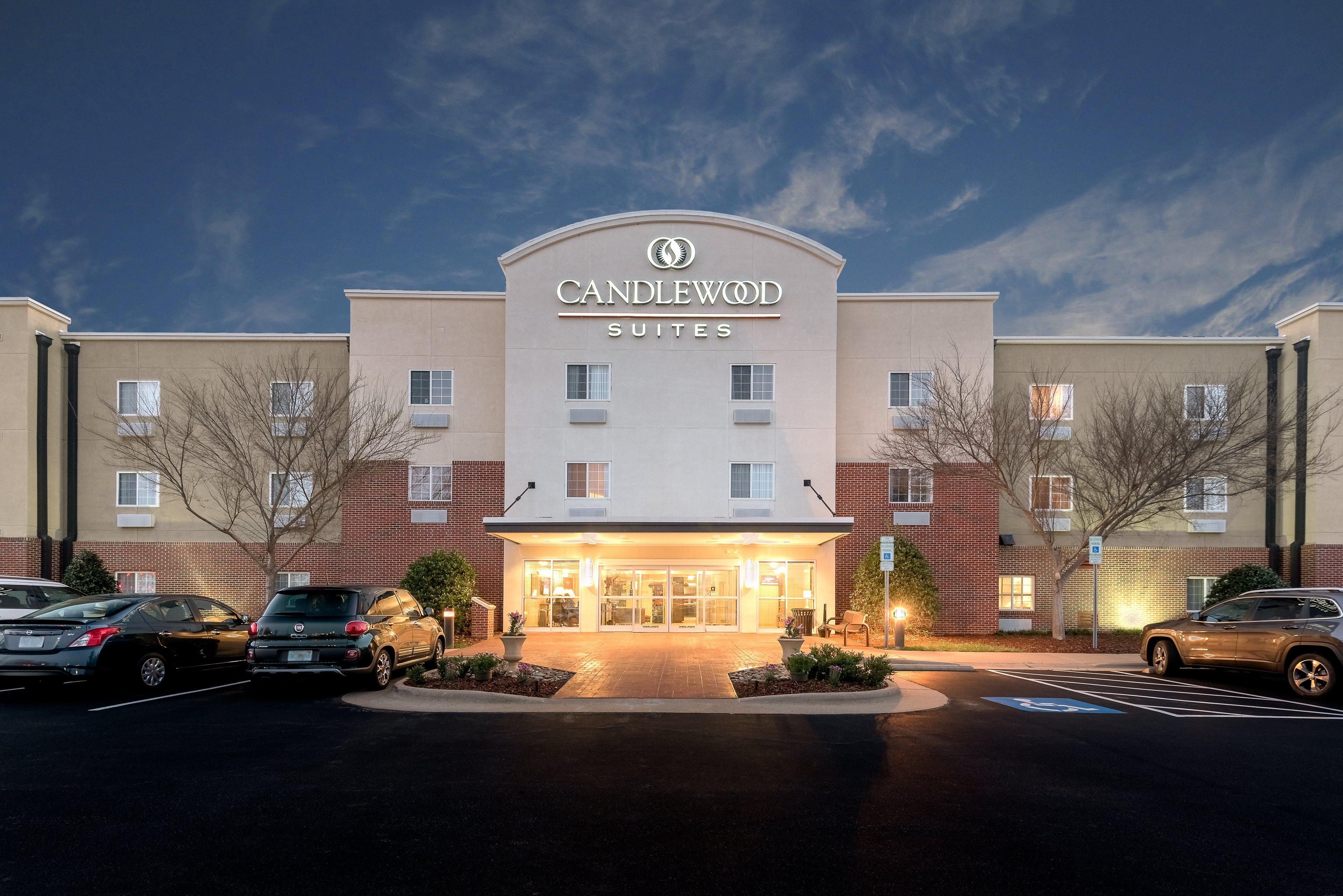 Candlewood Suites Rocky Mount By Ihg Exterior photo