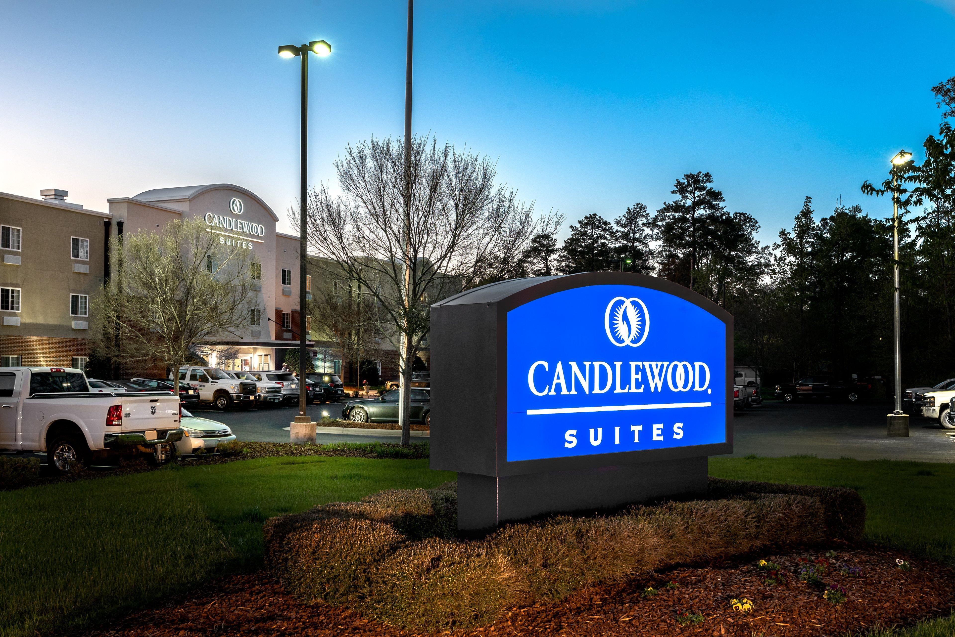 Candlewood Suites Rocky Mount By Ihg Exterior photo