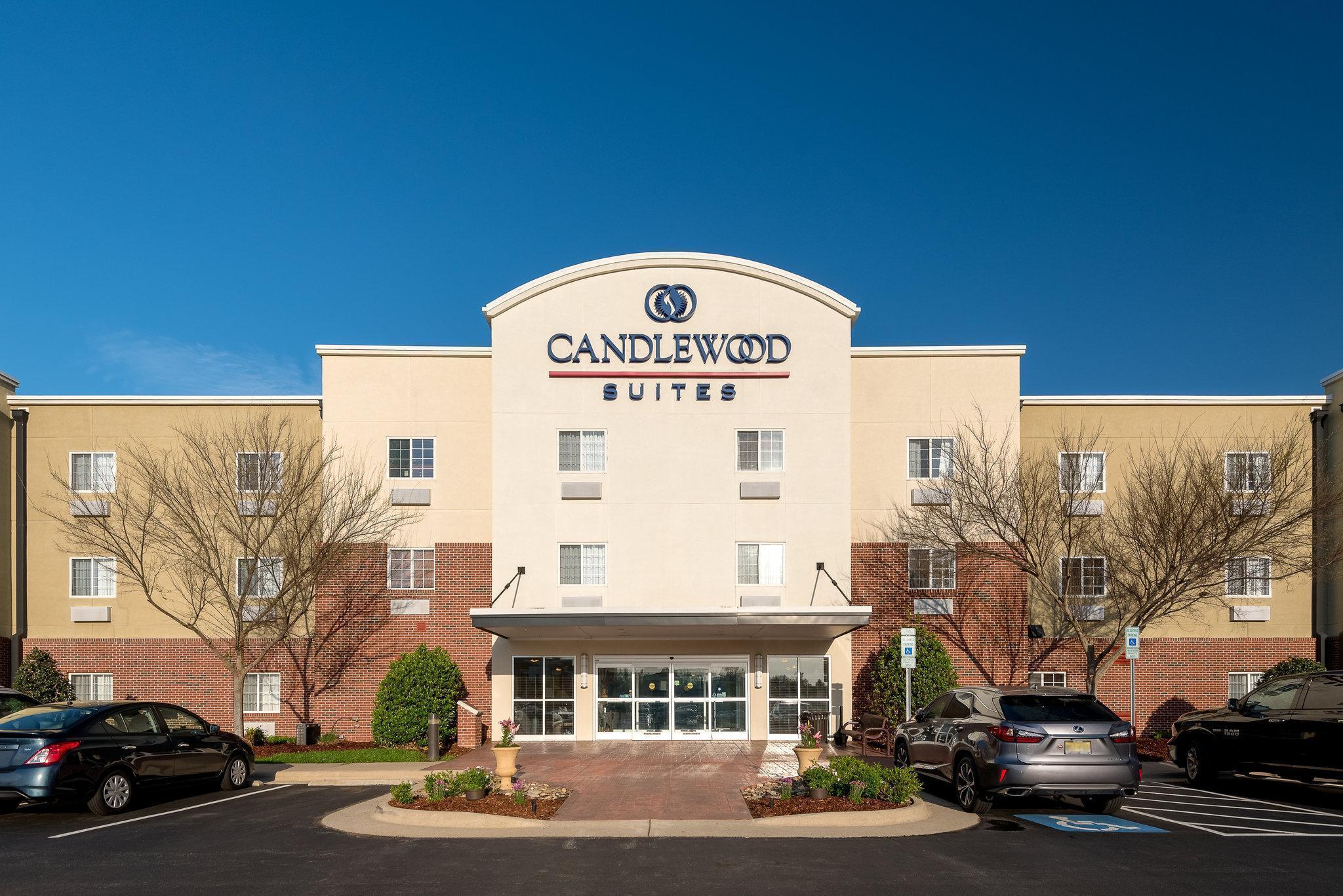 Candlewood Suites Rocky Mount By Ihg Exterior photo